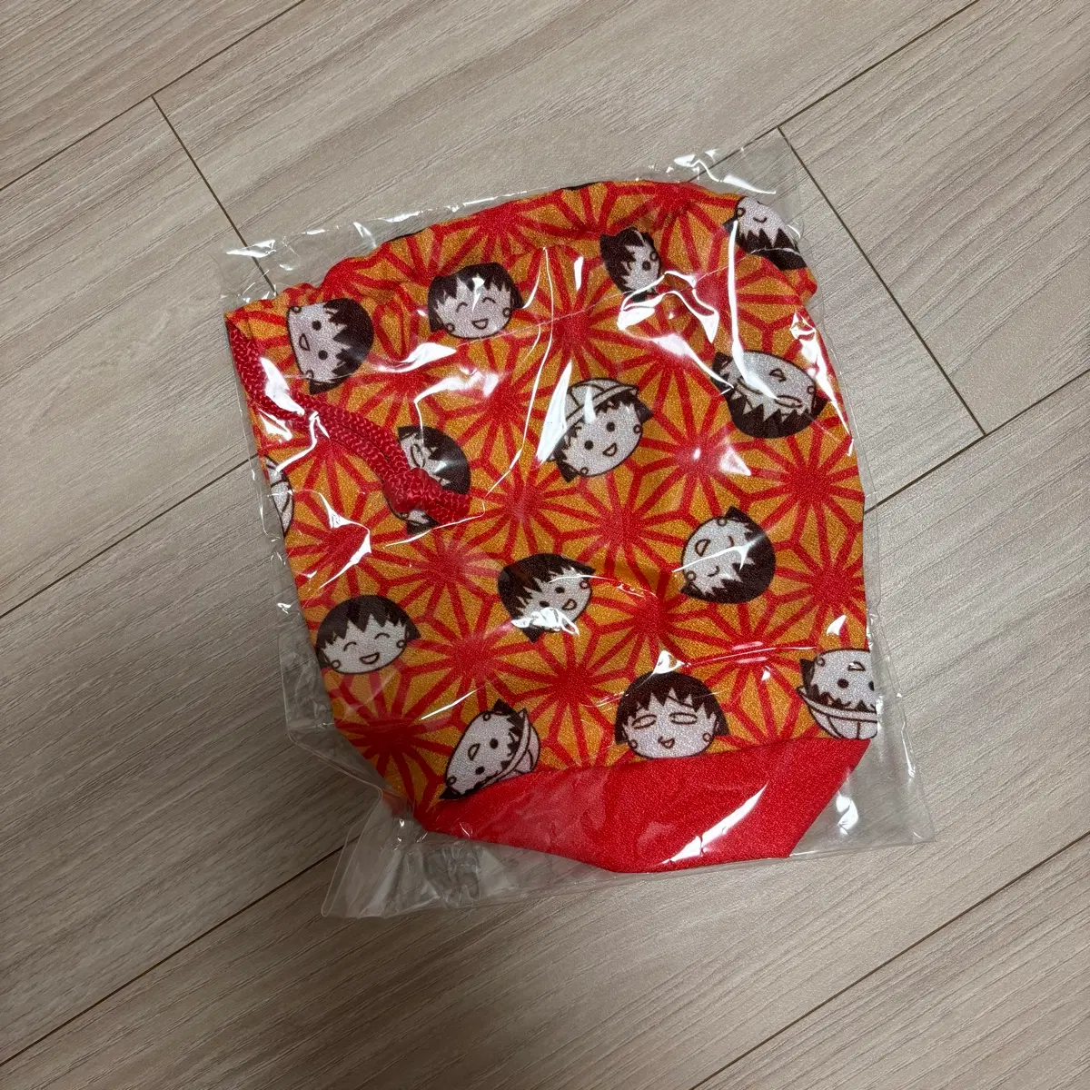 치비 마루코짱 마루코는 아홉살 복고풍 파우치 가챠
