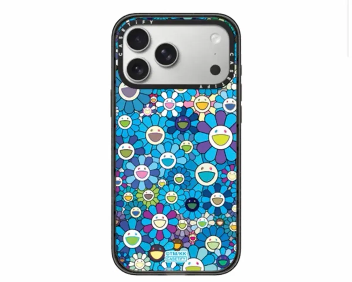 CASETiFY 무라카미 카이카이키키 아이폰17프로 케이스 블루 팔아요