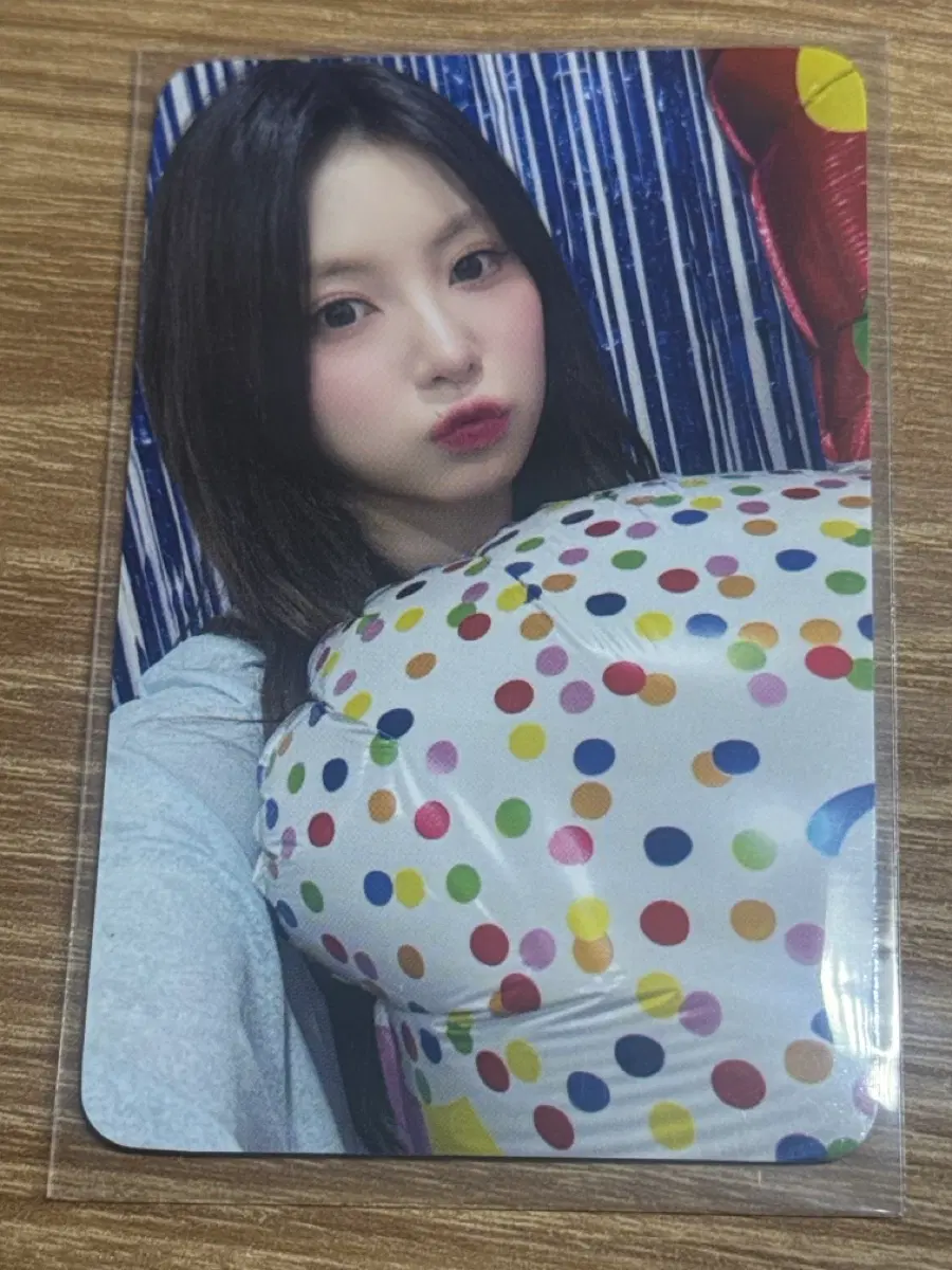 리센느 리브 글로우업 위드뮤 대면팬싸 원이생일팬싸 미공포 포토카드