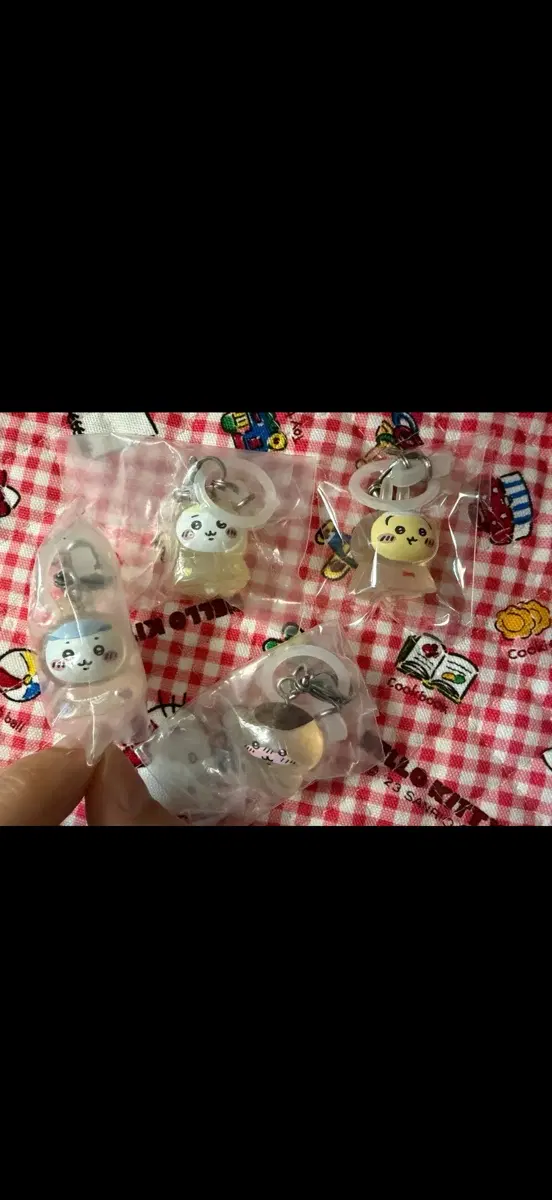 단종 치이카와 우사기 쿠리만쥬 모몽가 메지루시