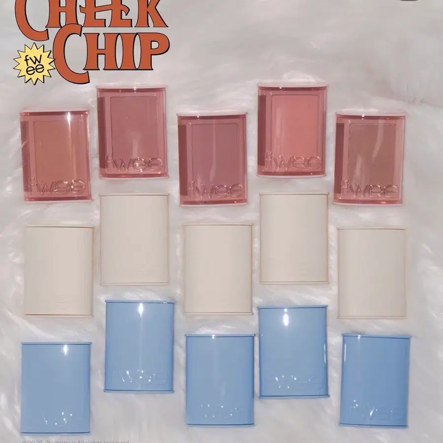 퓌 파우더, 베이크드 치크칩 새상품