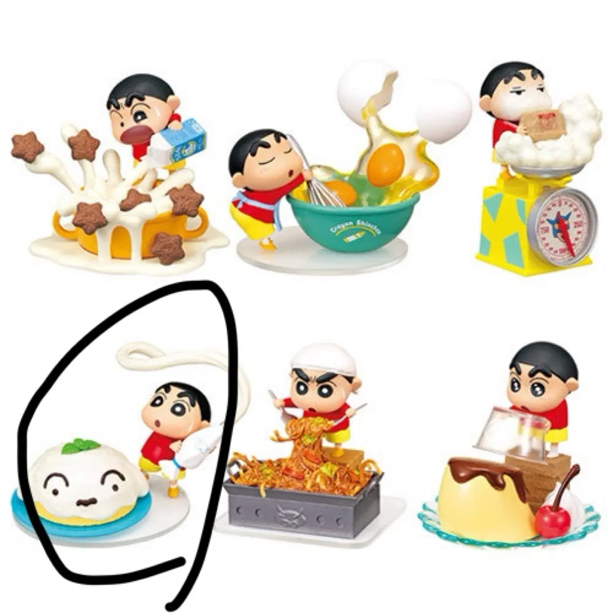 짱구 요리 리멘트 미개봉