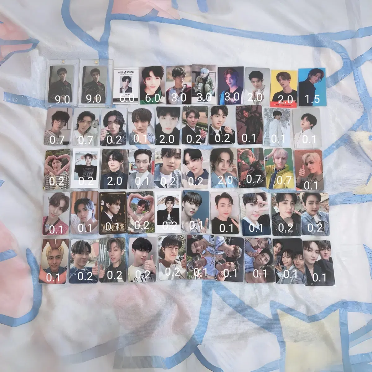 SF9 poca Youngbin Inseong Jaeyoon Dawon Zuho U Taeyang Hwiyoung Chani SF9