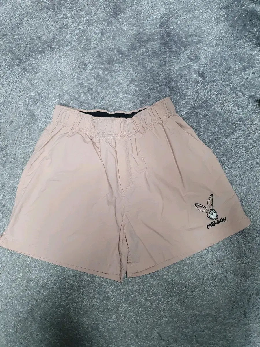 말본 골프 반바지 나일론 하프 팬츠 핑크 s