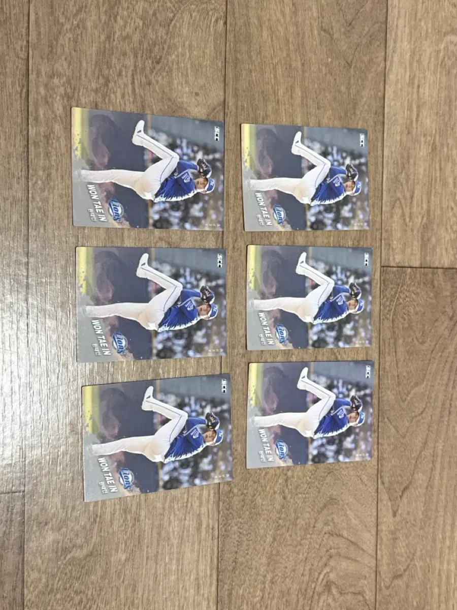 2025 KBO 크보카드 삼성라이온즈 원태인 노멀