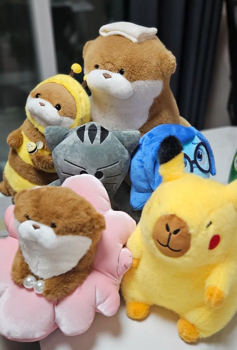 우소우소짱 인형 및 여러인형