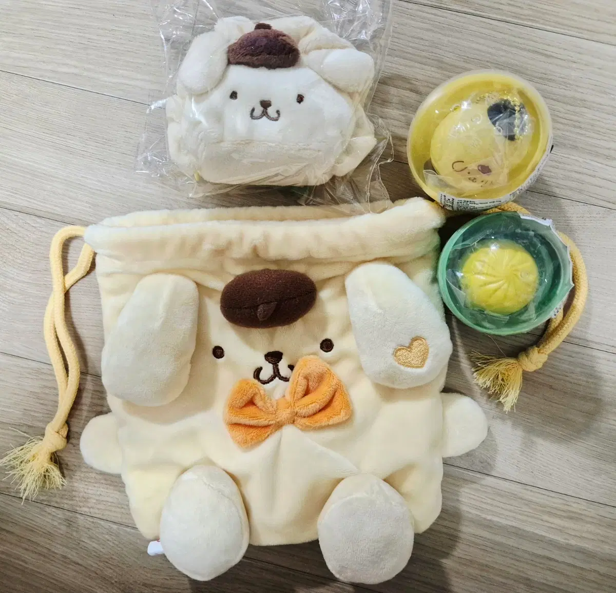 폼폼푸린 와앙만두 팝업 30주년 카페 굿즈 판매 양도