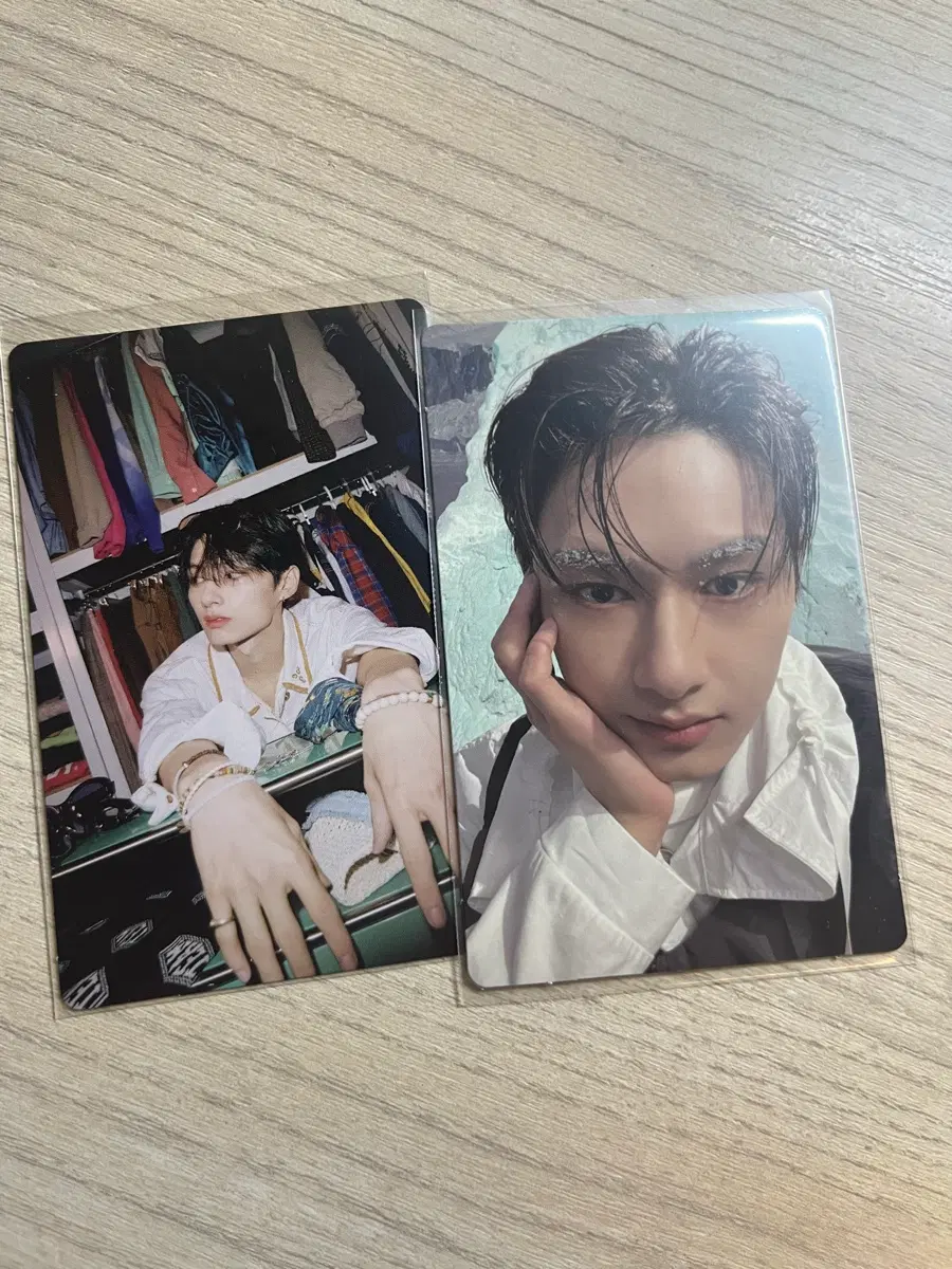 세븐틴 준 포카