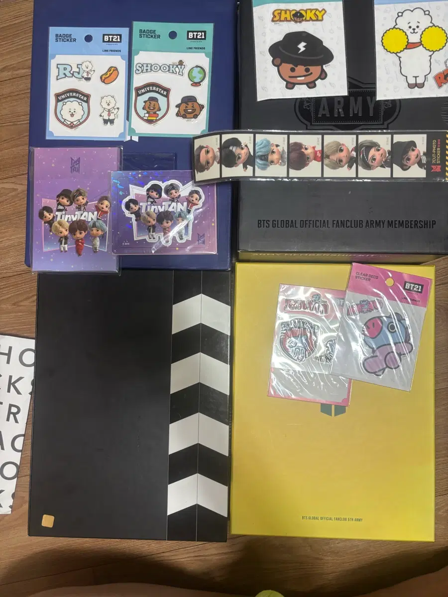 방탄 역대 멤버쉽