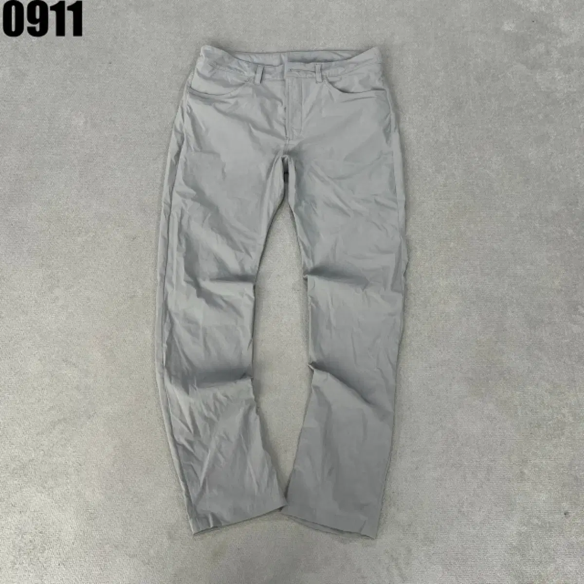 노스페이스 남성 팬츠 그레이 색상 L