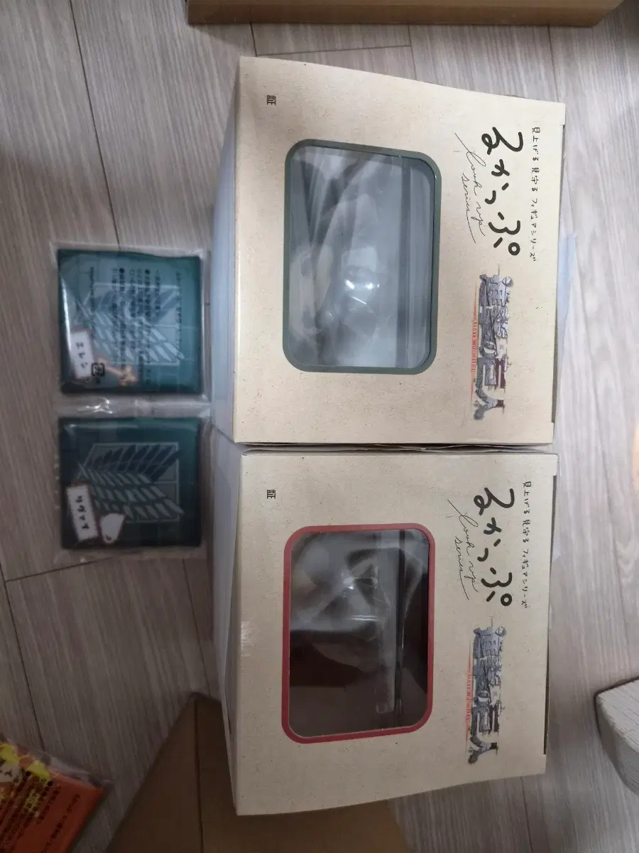 진격의거인 룩업 리바이 에렌 특전 포함