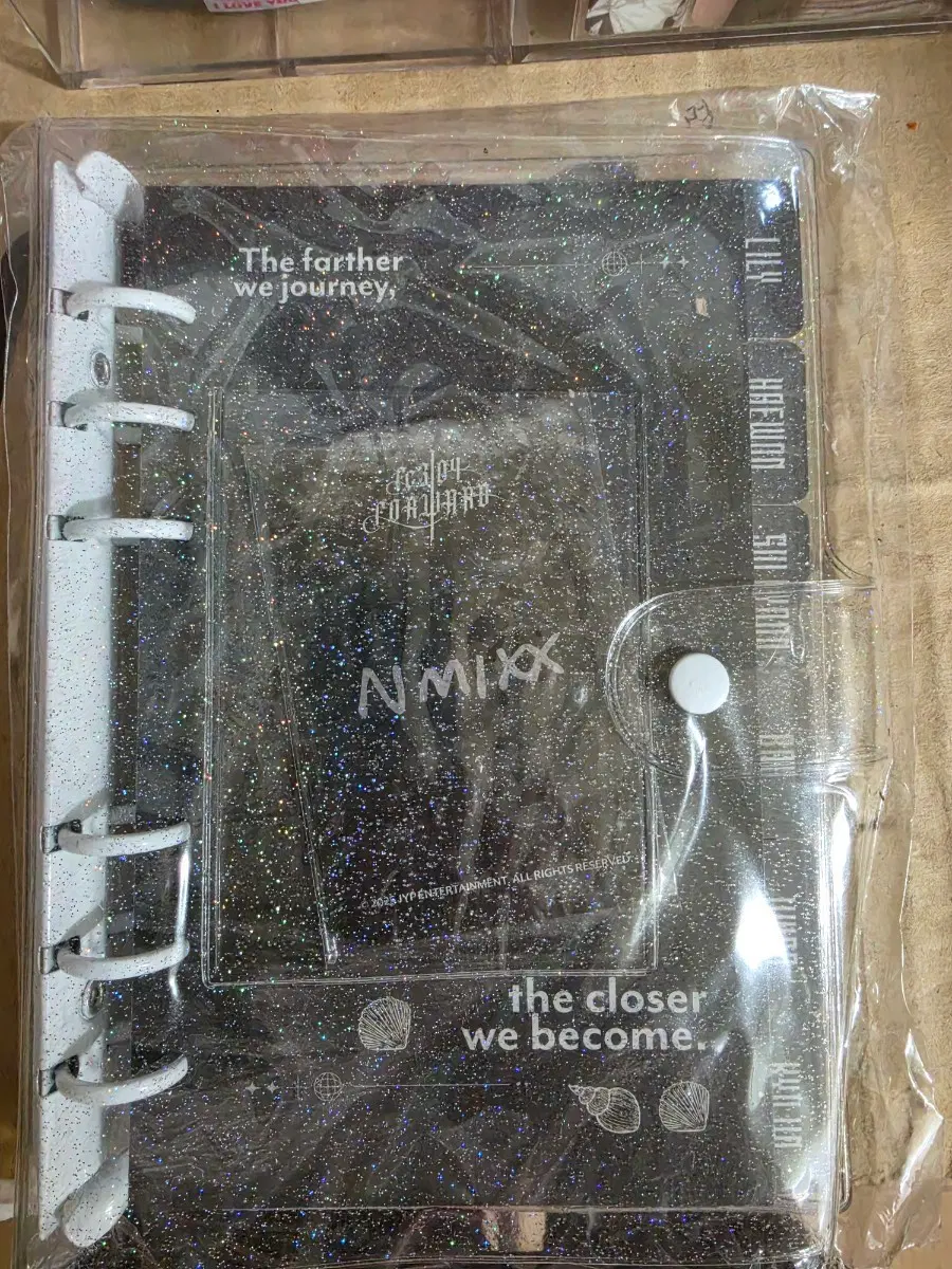 NMIXX 엔믹스 글리터 다이어리
