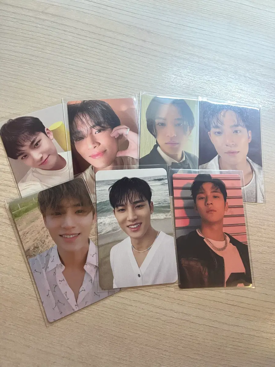 세븐틴 민규 포카