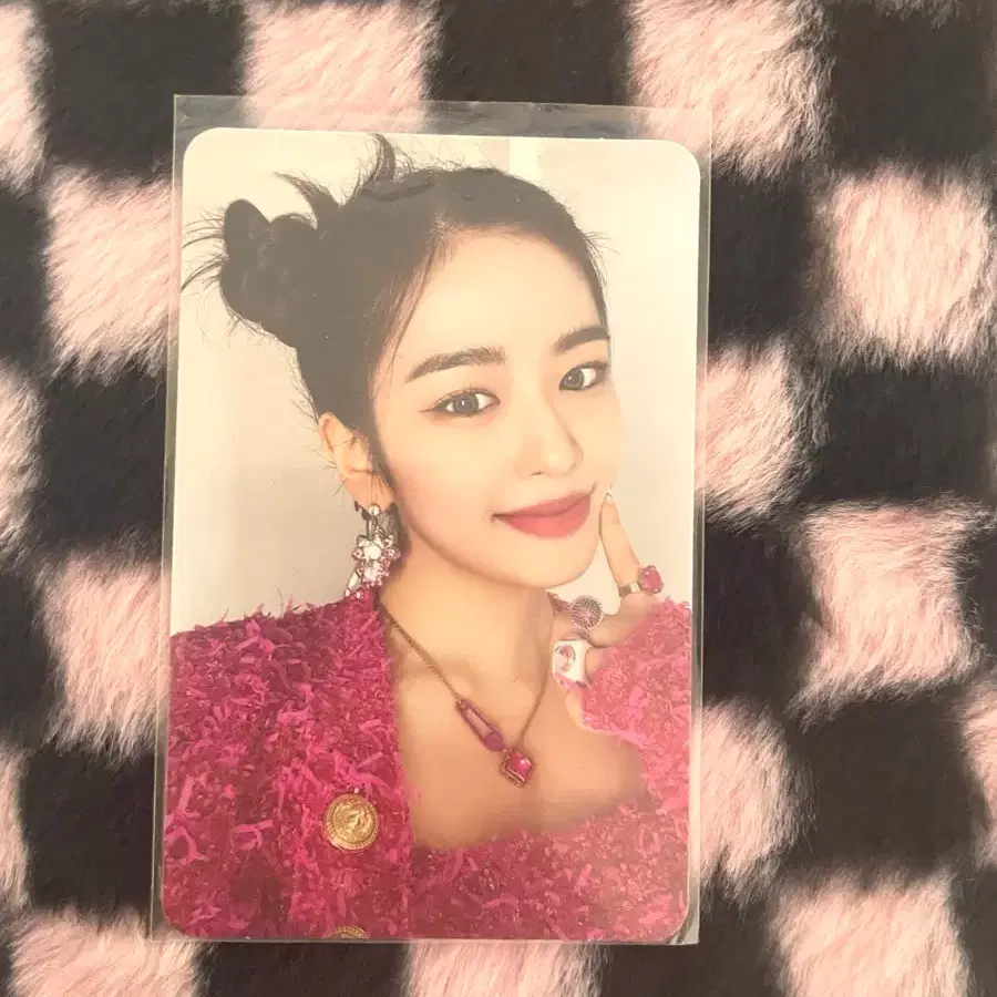 아이브 안유진 포카