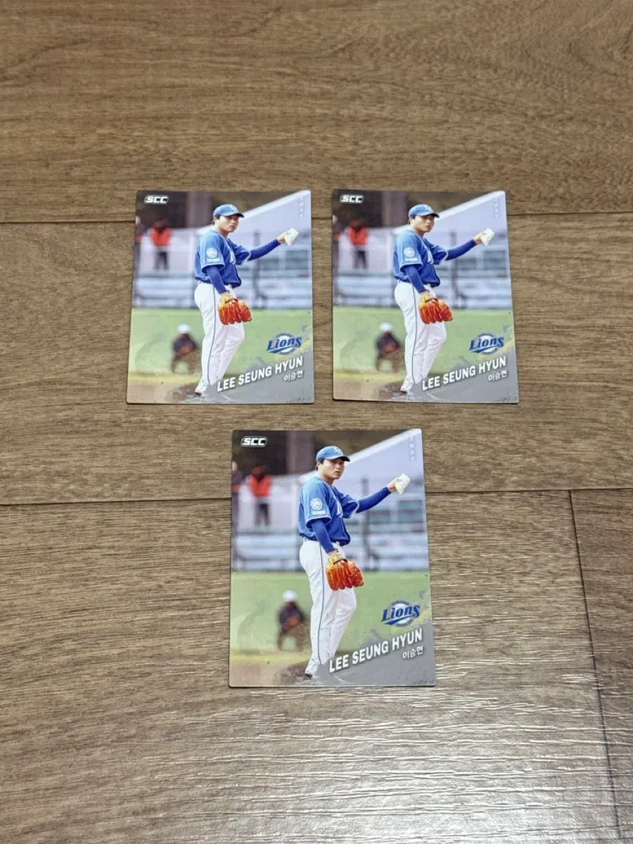 2025 KBO 크보카드 삼성라이온즈 이승현 노멀