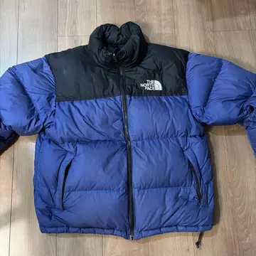THE NORTH FACE 다운 자켓 퍼플 XL
