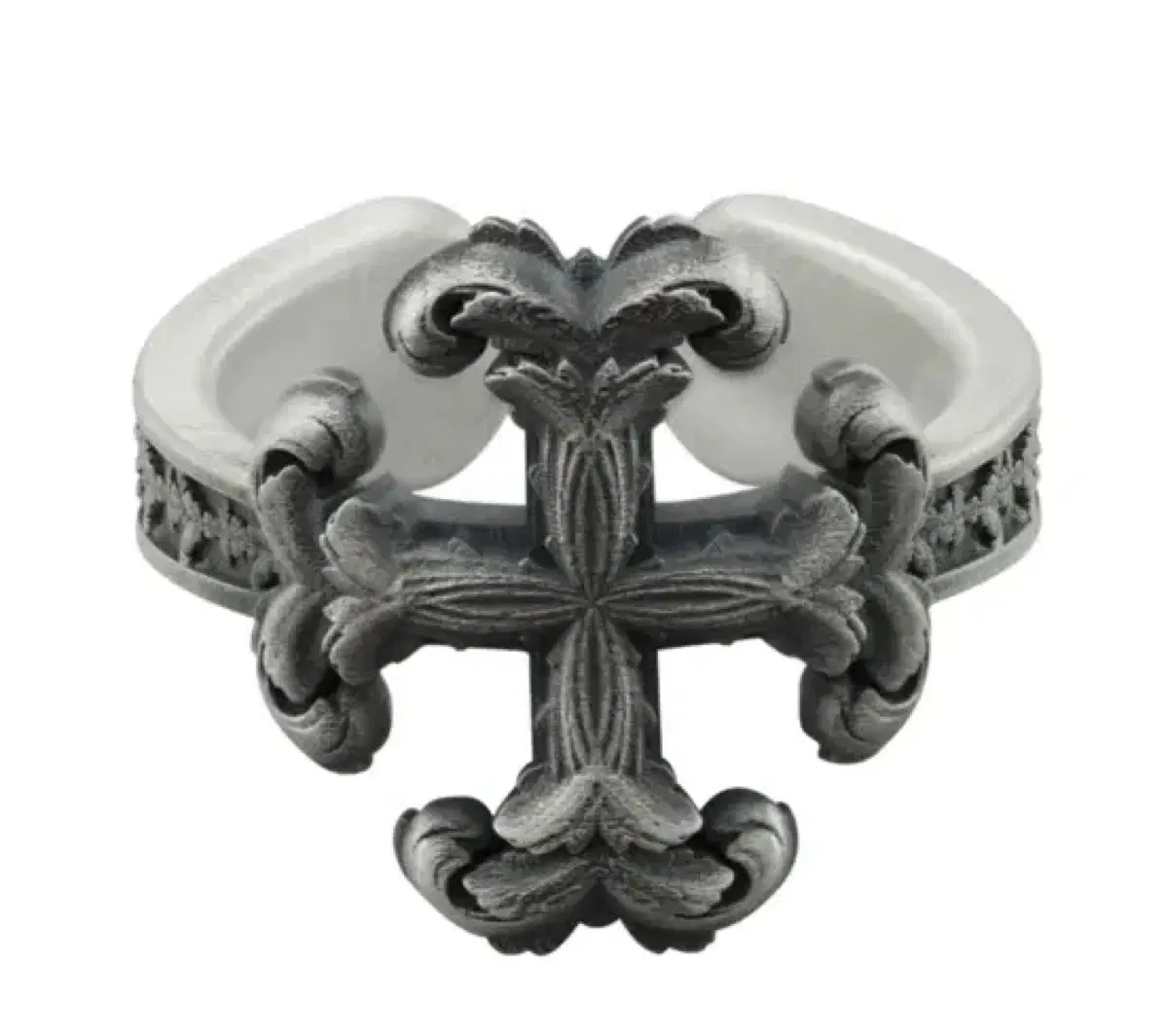 즐로리아 INSTEL RING BAROQUE CROSS RING II