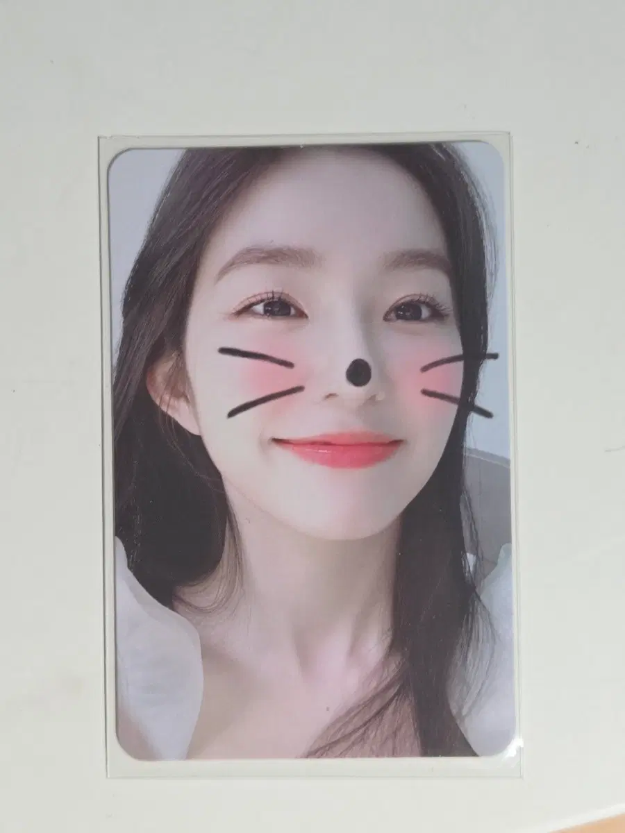 레드벨벳 아이린 포카 수원 iwill ar 콘서트 md 아이윌 i