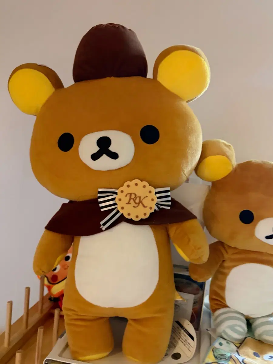 할인!!)초콜렛 리락쿠마 대형 인형