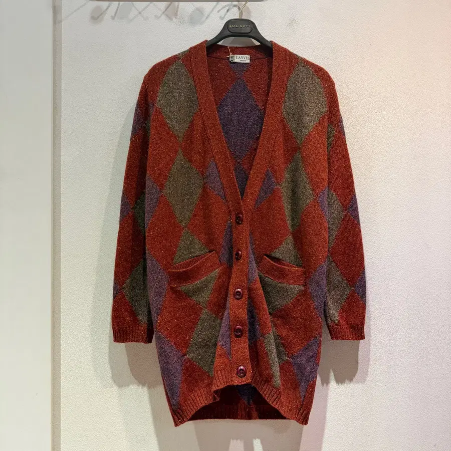랑방 LANVIN Cardigan Deadstock (MADE IN FRANCE)