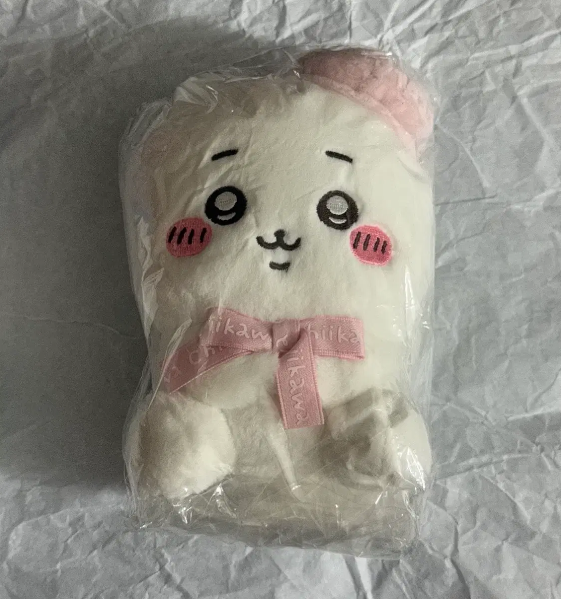 치이카와 도쿄역 앉은 누이 인형