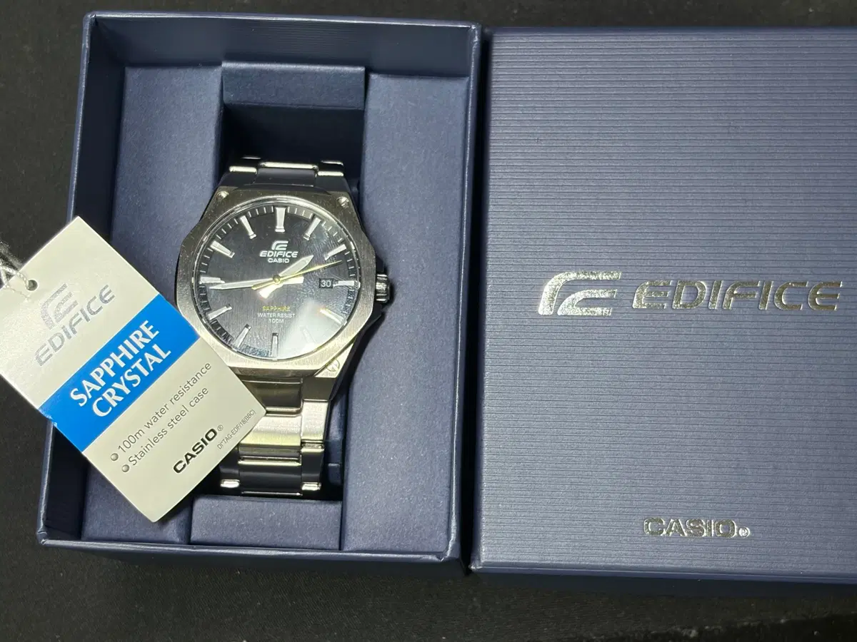카시오 에디피스 EFR-S108D 검판