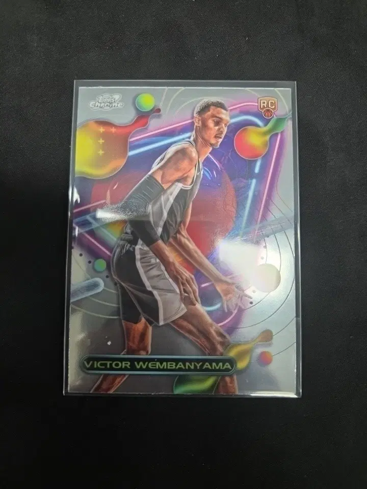 Topps Chrome Cosmic 2024 Victor Wembanyama San Antonio Spurs RC Rookie #151