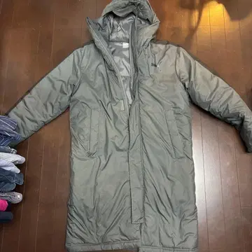 PUMA 롱 다운 코트 벤치 코트