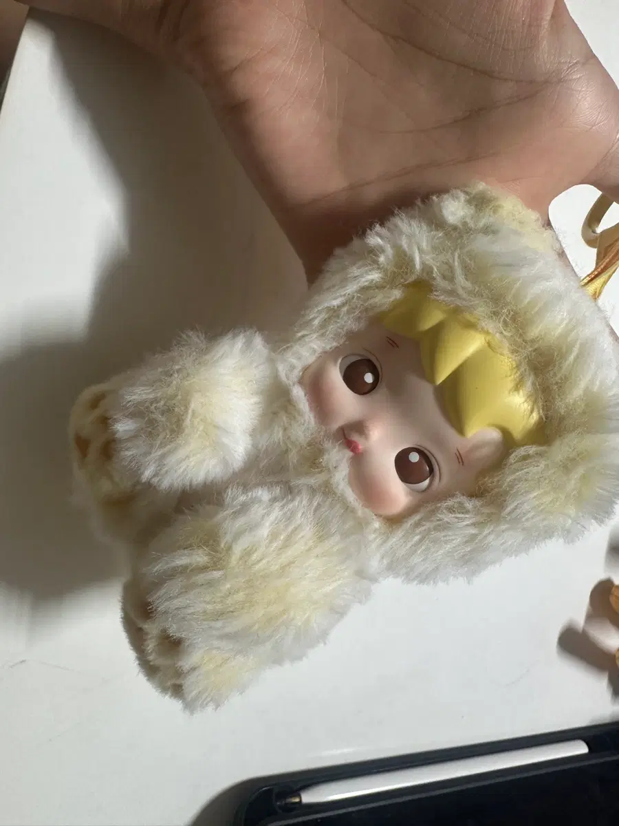 하치푸푸 젤리곰 키링(팝마트정품)