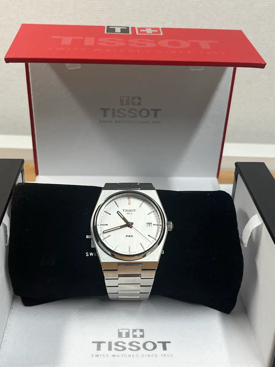 티쏘 prx 40mm
