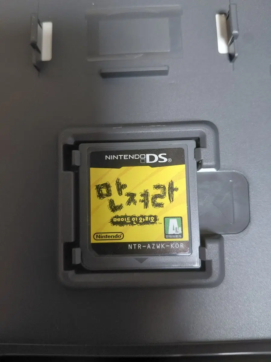 닌텐도 DS 만져라 메이드 인 와리오 알칩