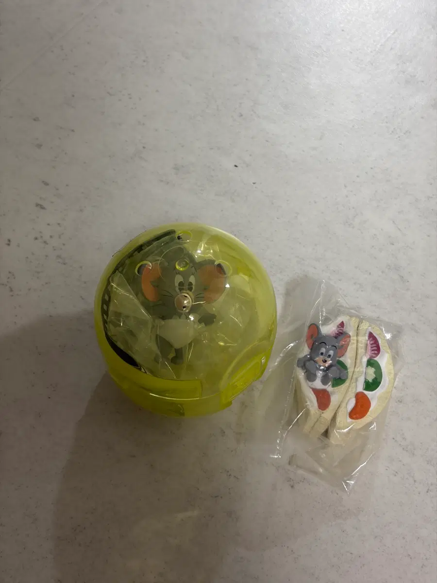궁지에몰린 터피, 샌드위치 터피 가챠
