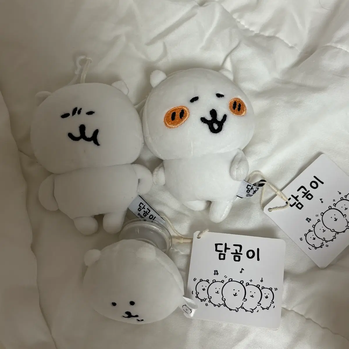 새상품 농담곰 그립톡 인형 키링