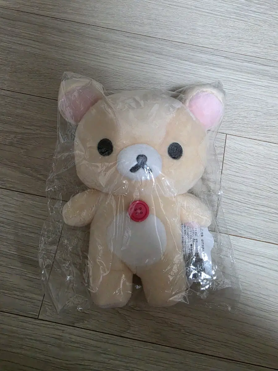 산엑스 코리락쿠마 기본 인형