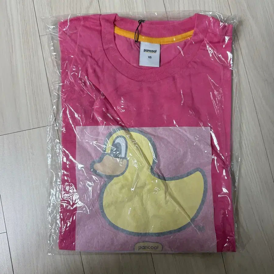 팬콧 핫핑크 반팔