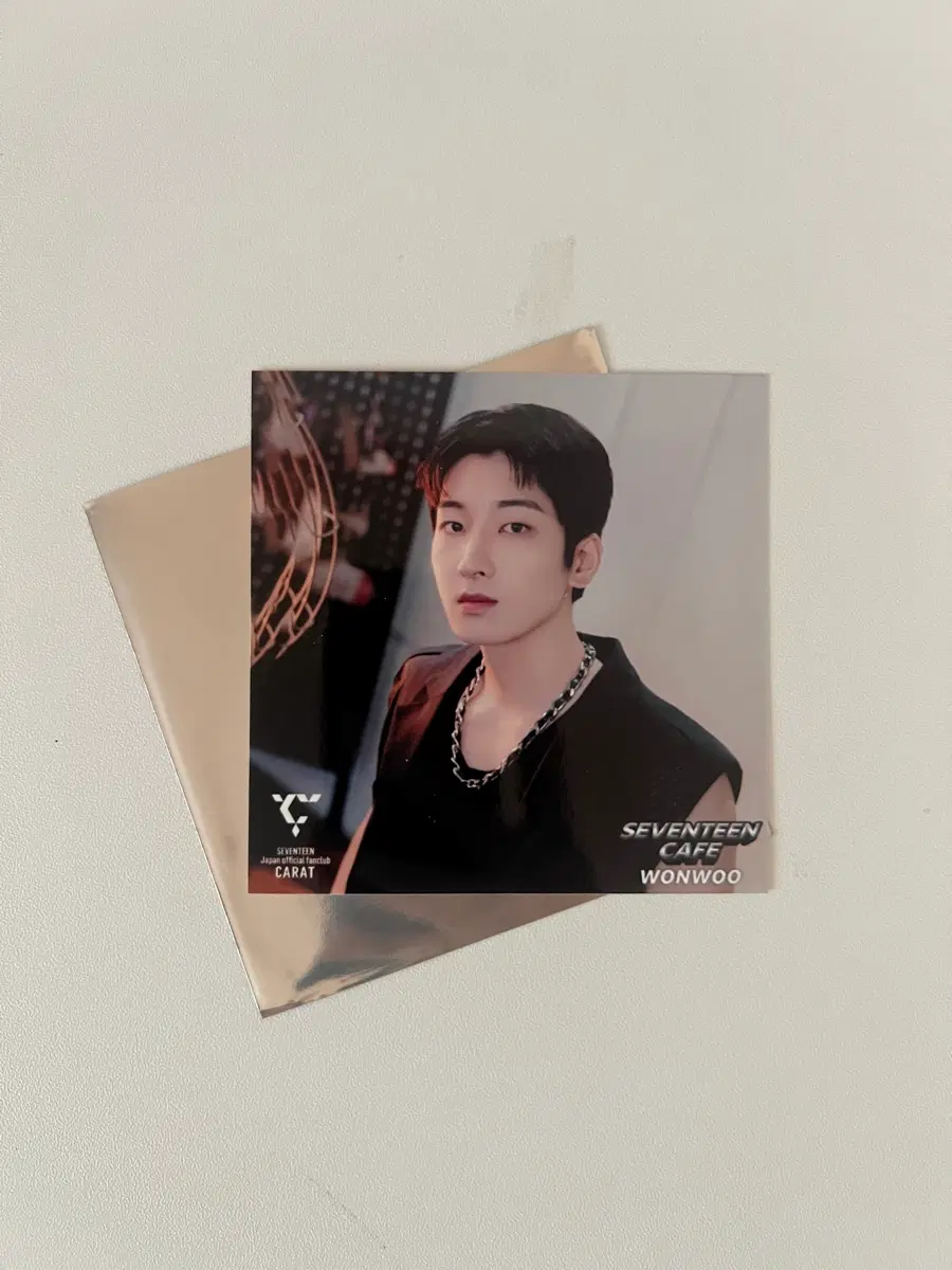 세븐틴 원우 재팬카페 판매