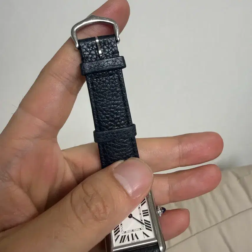 까르띠에 탱크머스트 라지 사진 3