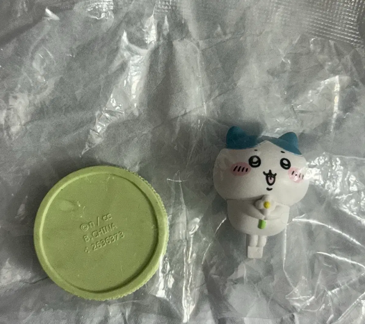 치이카와 하치와레 비넷프렌즈 가챠 피규어