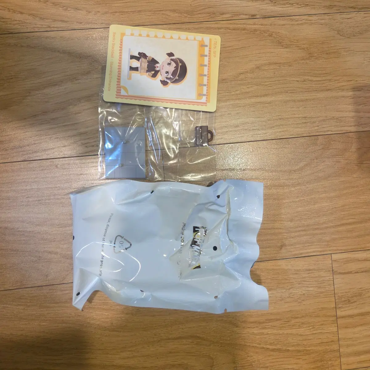 팝마트 스파이 패밀리 데일리 라이프 시리즈 베키