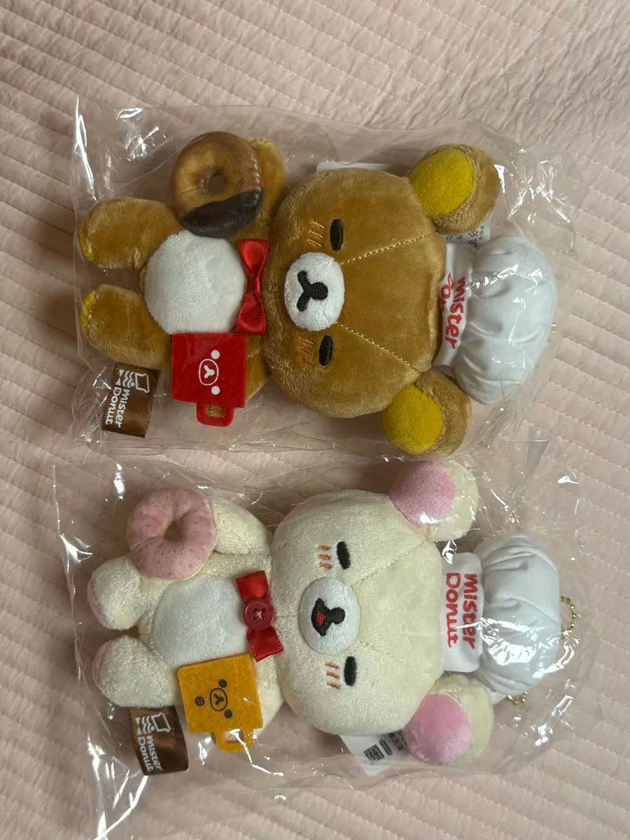 <세트> 미스터도넛 리락쿠마, 코리락쿠마