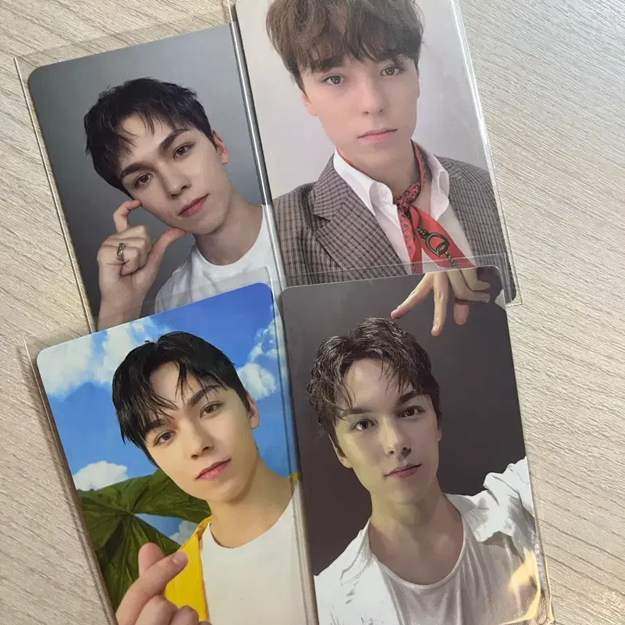 세븐틴 버논 포카