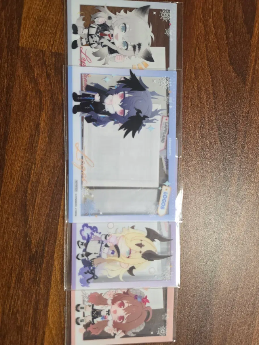 명일방주 폴라로이드 포토카드