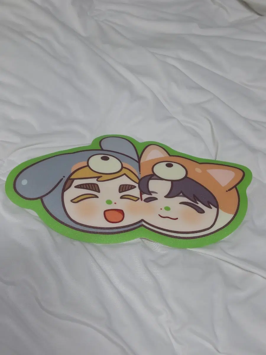 [새상품]진격의거인 에루리 마우스패드 엘빈 리바이 파피에루 파피리 진격거