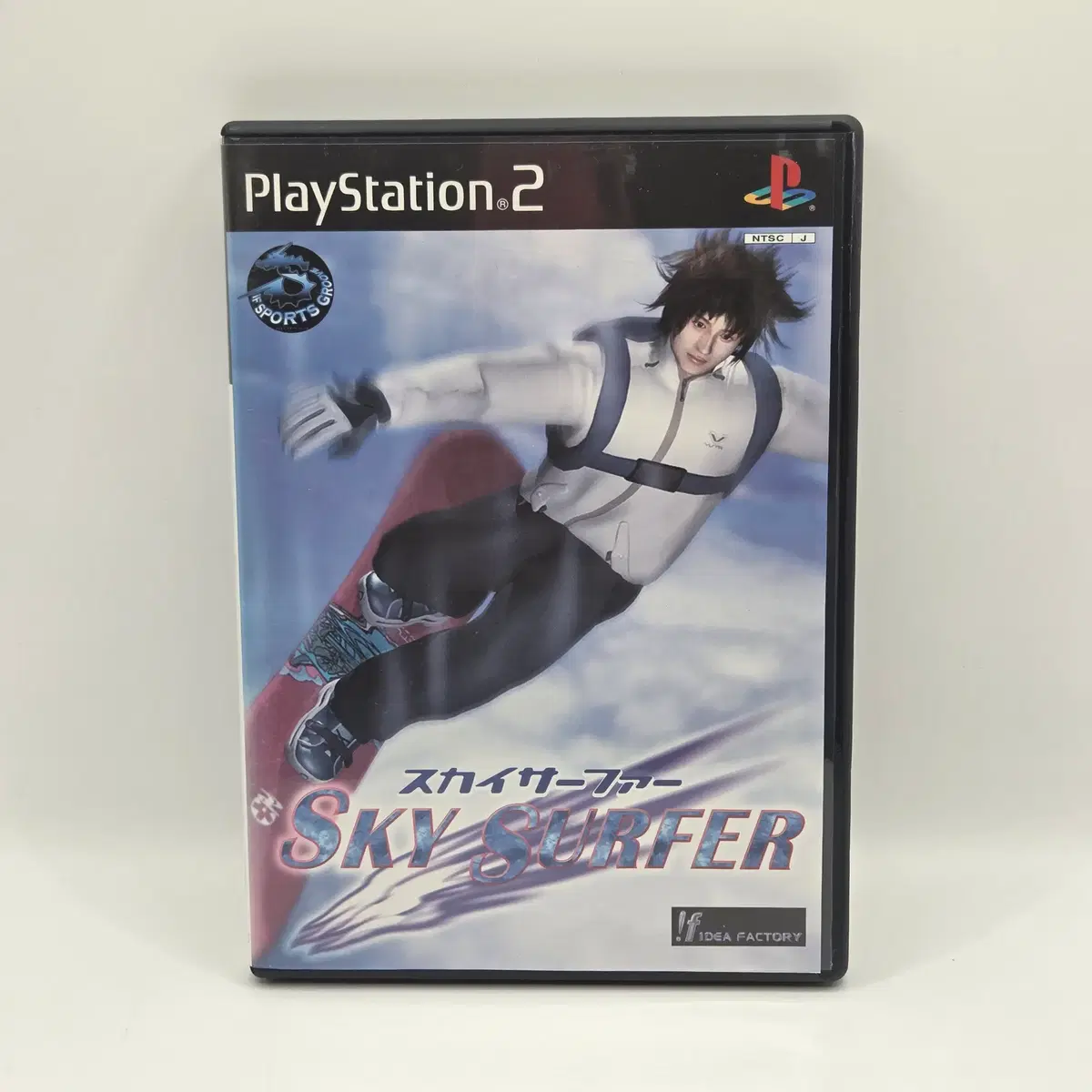 [일판] PS2 스카이 서퍼 SKYSURFER 일본판 플스2 플2 중고 타이틀 게임 (A3201)
