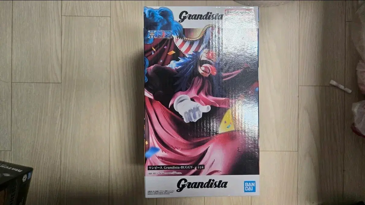 미개봉 반다이 원피스 그란디스타 Grandista 버기 피규어
