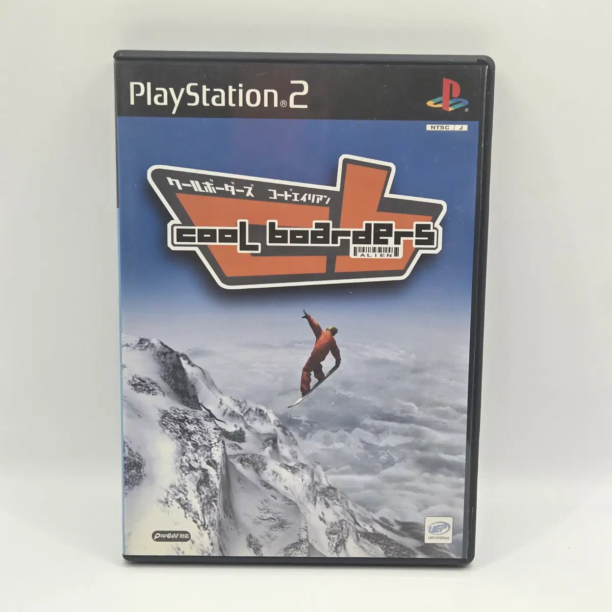[일판] PS2 쿨 보더스 코드 에일리언 일본판 플스2 플2 중고 타이틀 게임 (A3202)