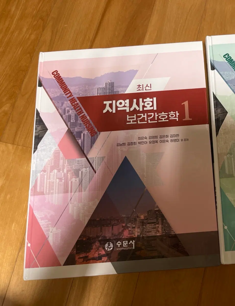수문사 최신 지역사회 보건간호학 1권