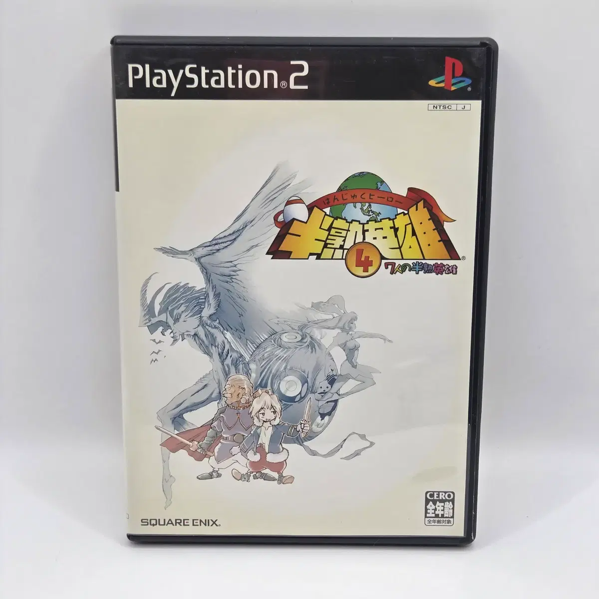 [일판] PS2 반숙영웅 4 7인의 반숙 영웅 일본판 플스2 플2 중고 타이틀 게임 (A3210)