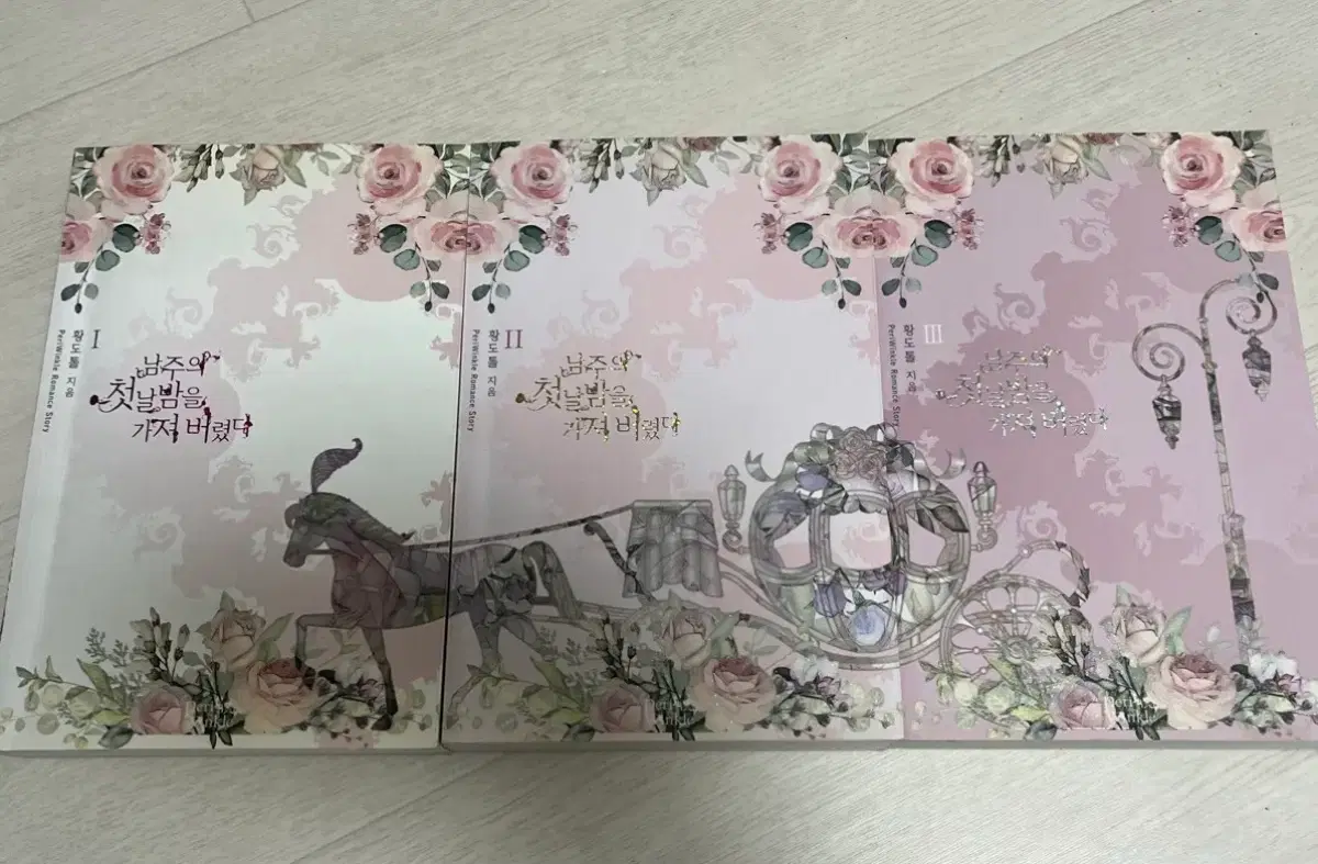 남주의 첫날밤을 가져버렸다 도서