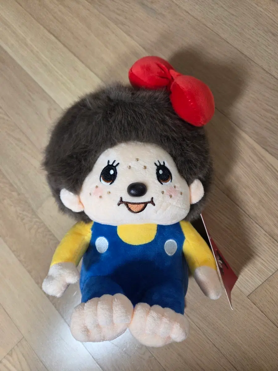 몬치치 헬로키티 콜라보 중형 인형(새상품)